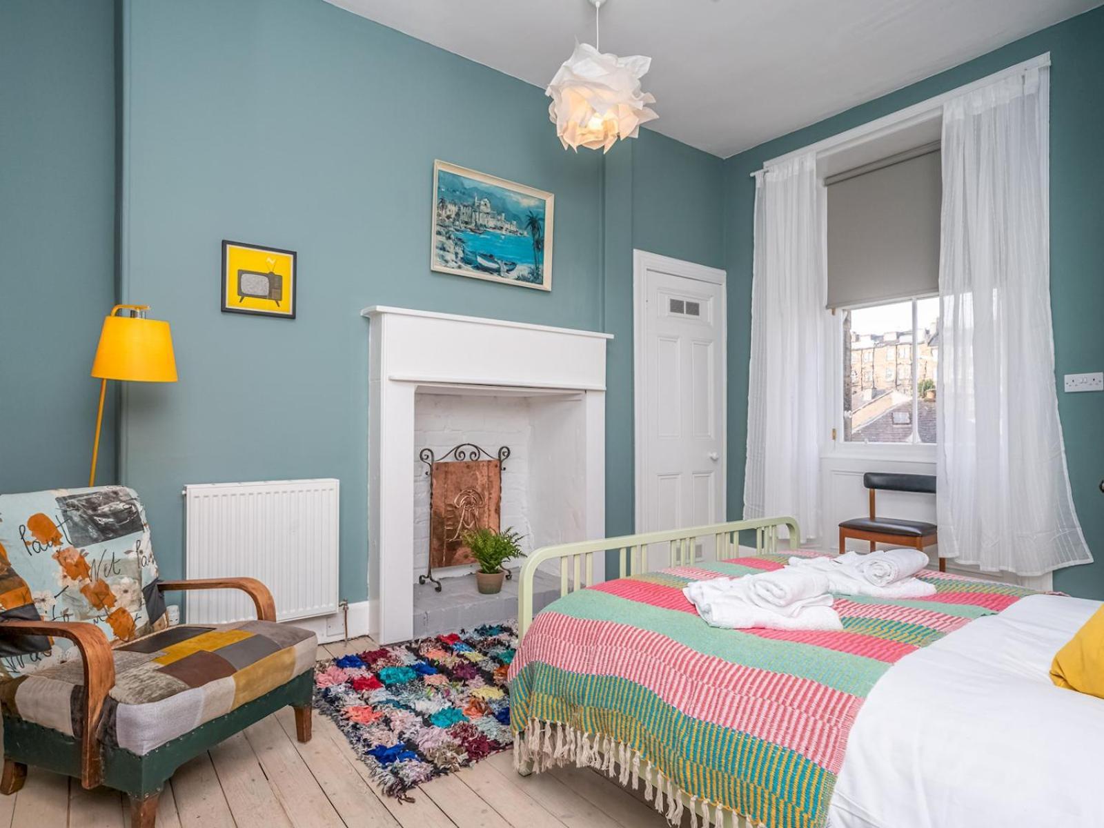 New Stunning 3 Beds Flat In Chic Area Of The City Эдинбург Экстерьер фото