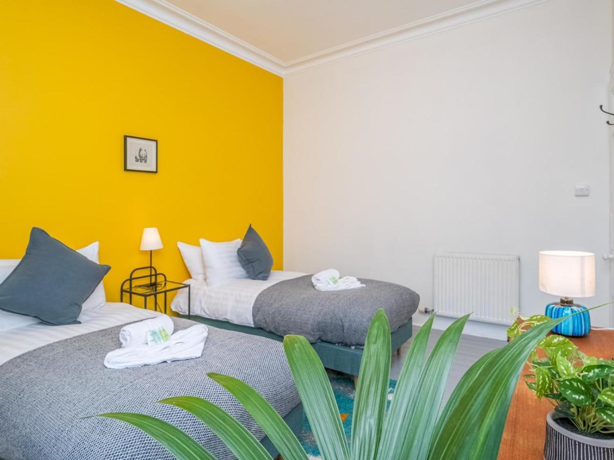 New Stunning 3 Beds Flat In Chic Area Of The City Эдинбург Экстерьер фото