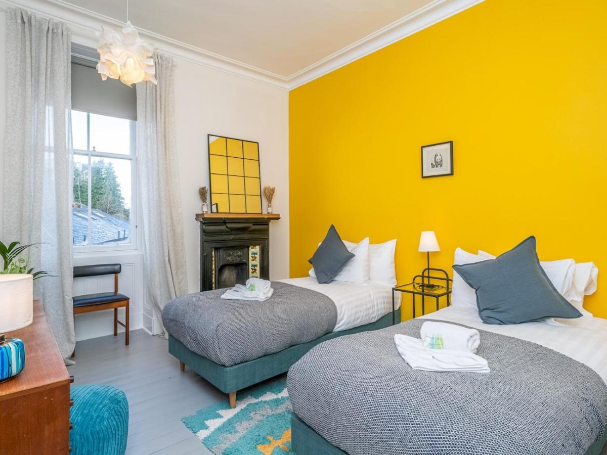 New Stunning 3 Beds Flat In Chic Area Of The City Эдинбург Экстерьер фото