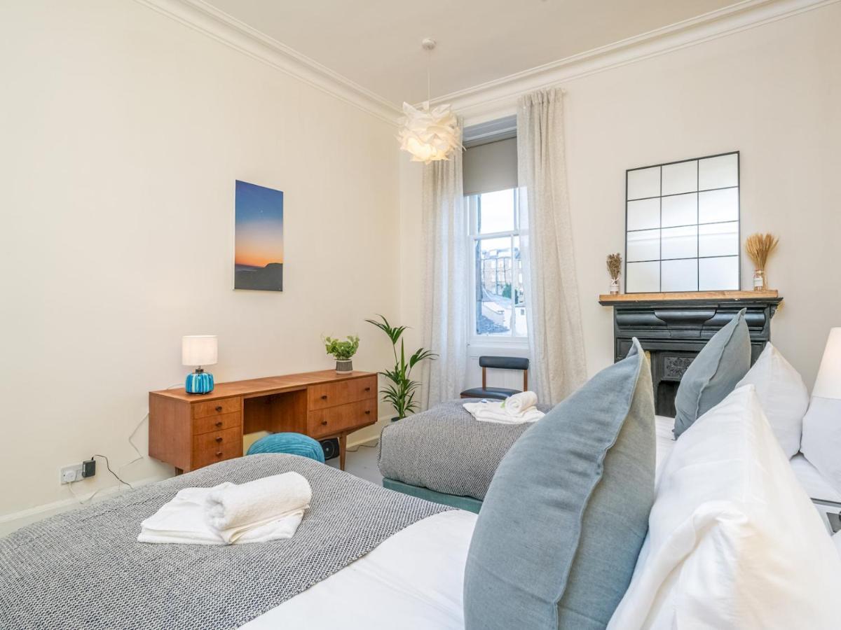 New Stunning 3 Beds Flat In Chic Area Of The City Эдинбург Экстерьер фото